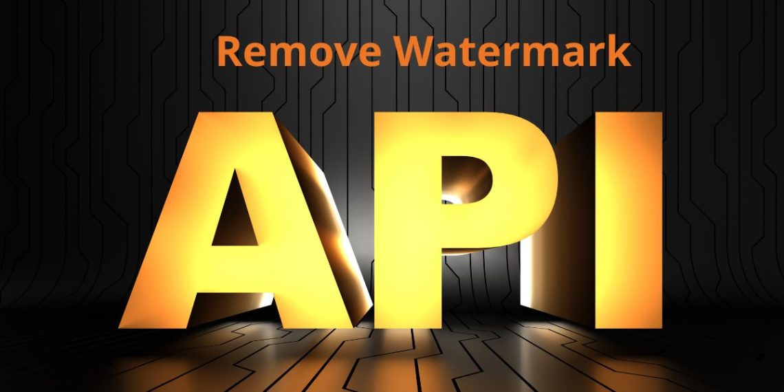 Best remove watermark API