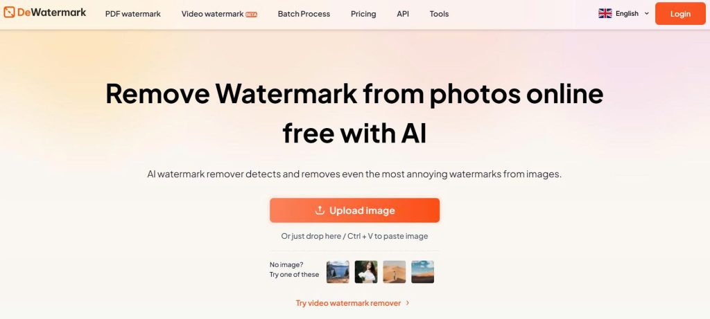 dewatermark