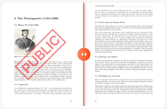 Remove watermark for pdf file for study