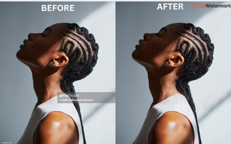 Types of watermark Dewatermark can remove very well