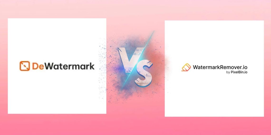 Dewatermark vs Removewatermark.io