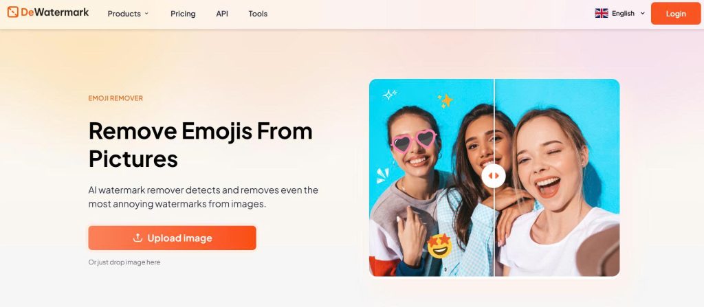 Dewatermark Emoji Remover