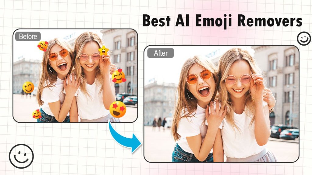How to remove emoji from picture with Dewatermark