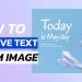 How-to-remove-text-from-image