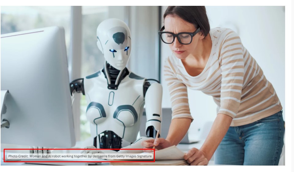 Example of how to write  credit line for images belonging to another owner