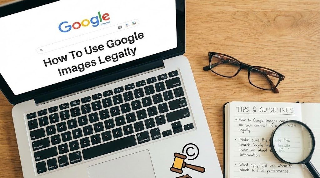 How to use Google image legally